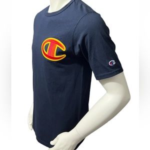 Vintage Men’s Champion Embroidered C  Logo size M